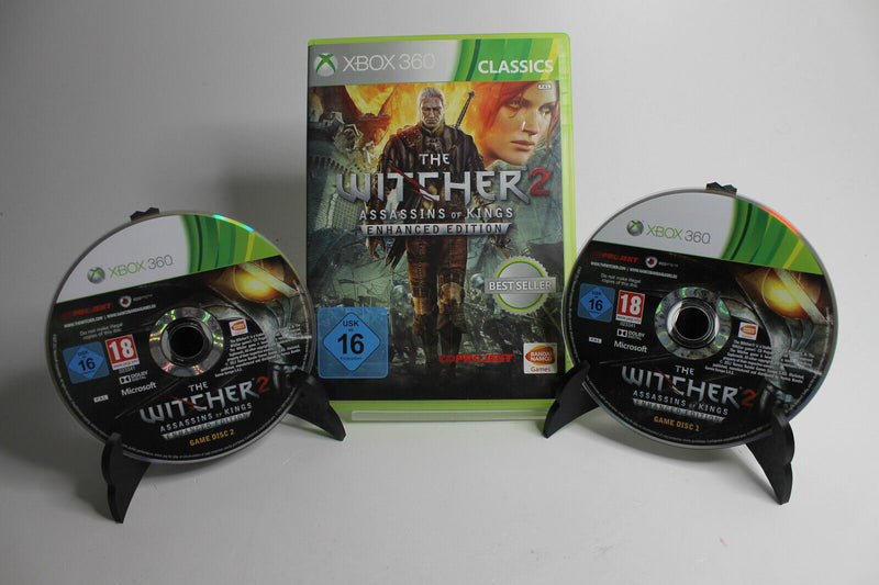 Laden Sie das Bild in Galerie -Viewer, The Witcher 2 Assassins of Knights Enhanced Edition Xbox 360
