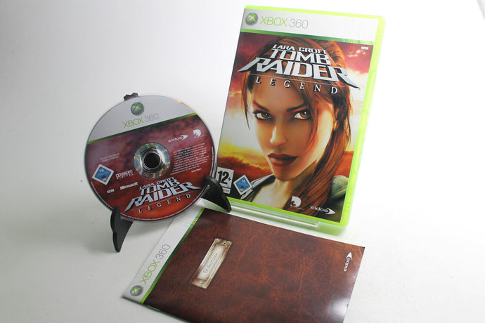 Tomb Raider: Legend (Microsoft Xbox 360, 2006)