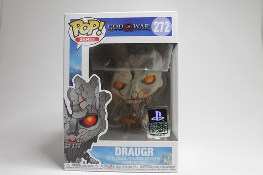 Funko Pop  God of War Draugr 