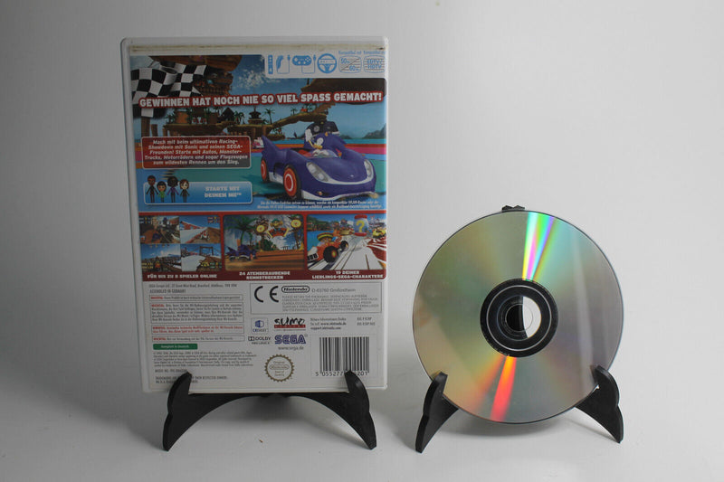 Laden Sie das Bild in Galerie -Viewer, Sonic &amp; Sega All-Stars Racing (Nintendo Wii, 2010)
