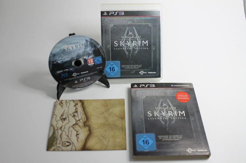 Laden Sie das Bild in Galerie -Viewer, Sony Playstation 3 PS3 PAL OVP Skyrim Legendary Edition Gut
