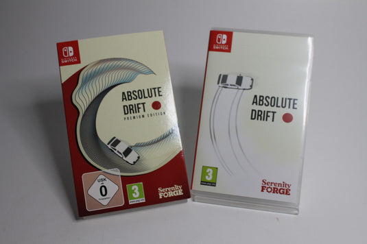 Nintendo Switch Spiel Absolute Drift Premium Edition