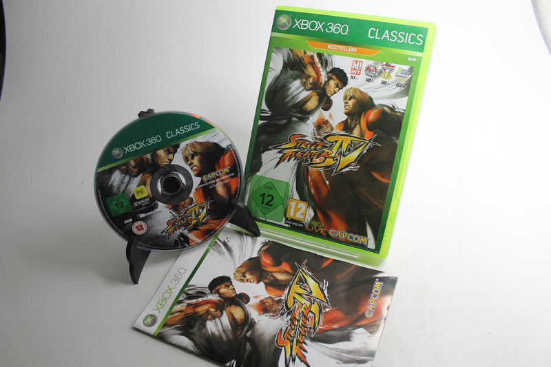 Laden Sie das Bild in Galerie -Viewer, Street Fighter IV (Microsoft Xbox 360, 2011)
