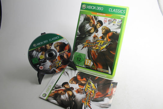 Street Fighter IV (Microsoft Xbox 360, 2011)