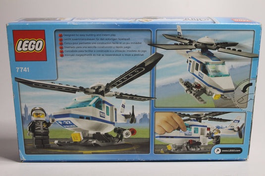 LEGO CITY: Polizei-Hubschrauber (7741)