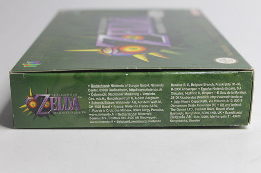 The Legend of Zelda: Majora's Mask (Nintendo 64) OVP Spieleberater CIB Sammler