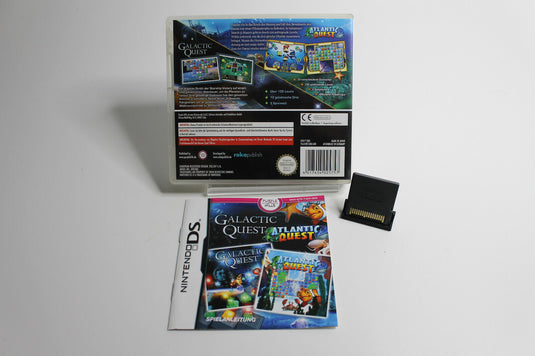 Galactic Quest & Atlantic Quest (Nintendo DS, 2012)