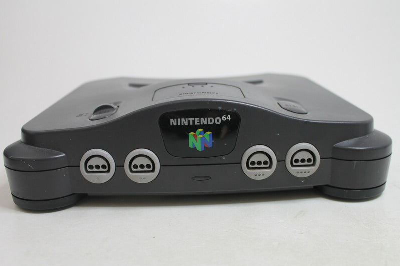 Laden Sie das Bild in Galerie -Viewer, Nintendo 64 Spielekonsole - Schwarz (NUS-001)
