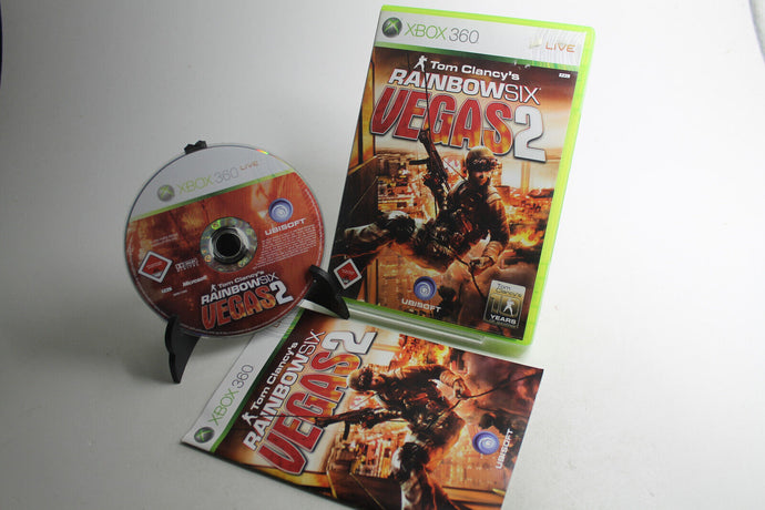 Tom Clancy's Rainbow Six: Vegas 2 (Dt.) (Microsoft Xbox 360, 2008)