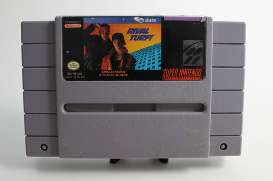 Rival Turf - Modul - Super Nintendo SNES NTSC