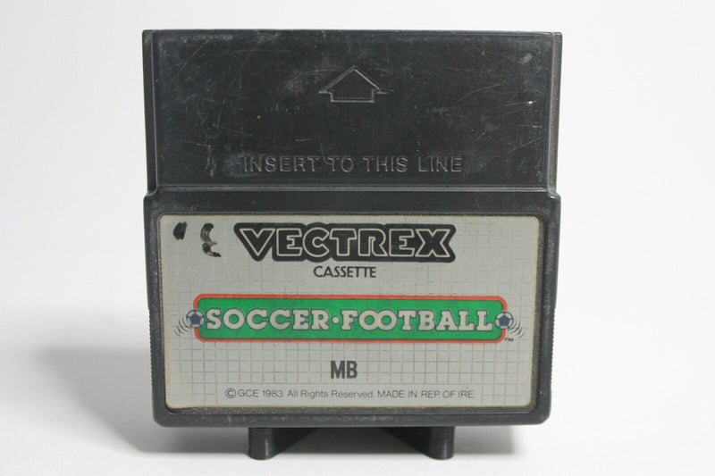 Laden Sie das Bild in Galerie -Viewer, Vectrex Spiel / Soccer Football / Cassette / Modul / 1983 / MB
