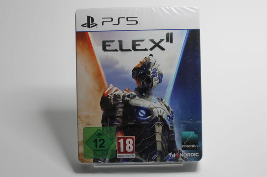 Elex II Steelbook (PS5, 2022) Sealed - extra foliert