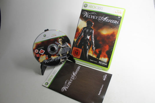 Velvet Assassin (Microsoft Xbox 360, 2009)