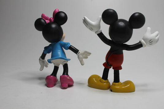 Disney Mickey Minnie Maus Figur Sammlerstück RAR