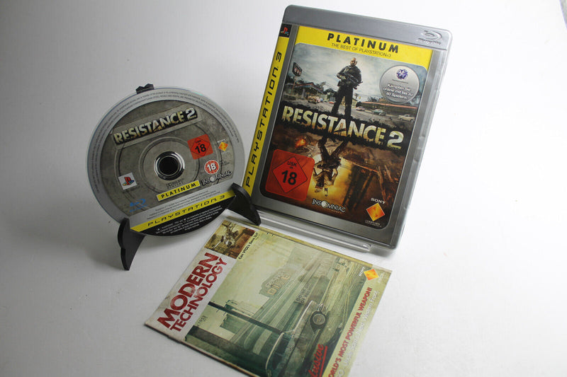 Laden Sie das Bild in Galerie -Viewer, Resistance 2 (Sony PlayStation 3, 2008)
