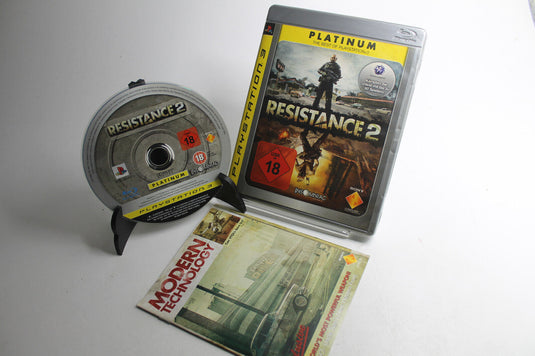 Resistance 2 (Sony PlayStation 3, 2008)