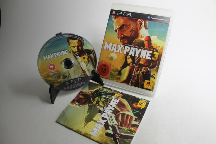 Max Payne 3 (Sony PlayStation 3, 2012)