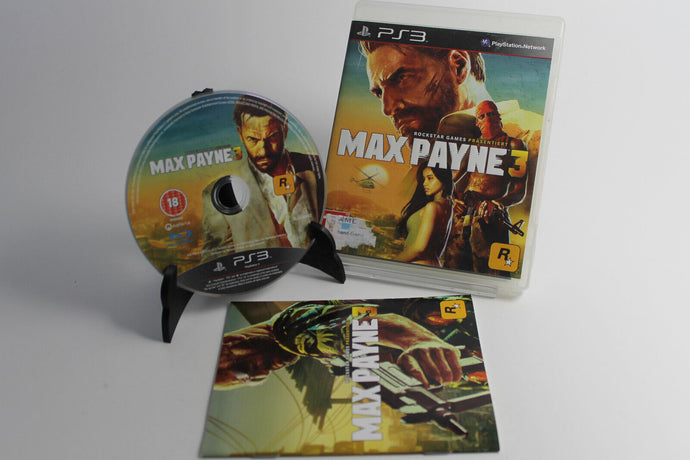 Max Payne 3 (Sony PlayStation 3, 2012)