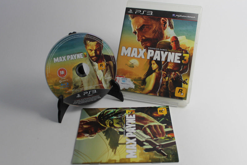 Laden Sie das Bild in Galerie -Viewer, Max Payne 3 (Sony PlayStation 3, 2012)
