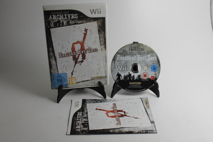 Resident Evil Archives: Resident Evil Zero (Nintendo Wii, 2010)