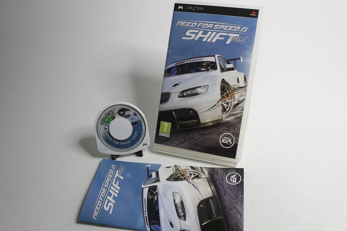 Need for Speed: Shift (Sony PSP, 2009)