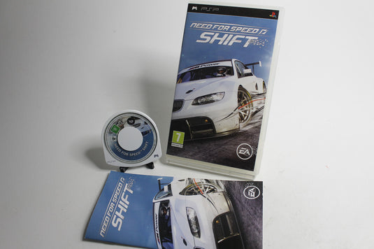 Need for Speed: Shift (Sony PSP, 2009)