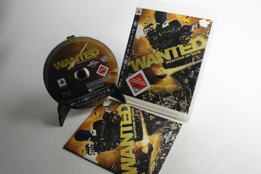 Wanted-Weapons of Fate (Dt.) (Sony PlayStation 3, 2009)