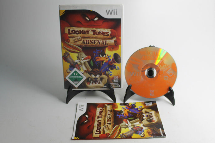 Looney Tunes: Acme Arsenal (Nintendo Wii, 2007)