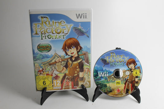 Rune Factory Frontier (Nintendo Wii, 2010)