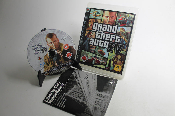 Grand Theft Auto IV (Sony PlayStation 3, 2008)