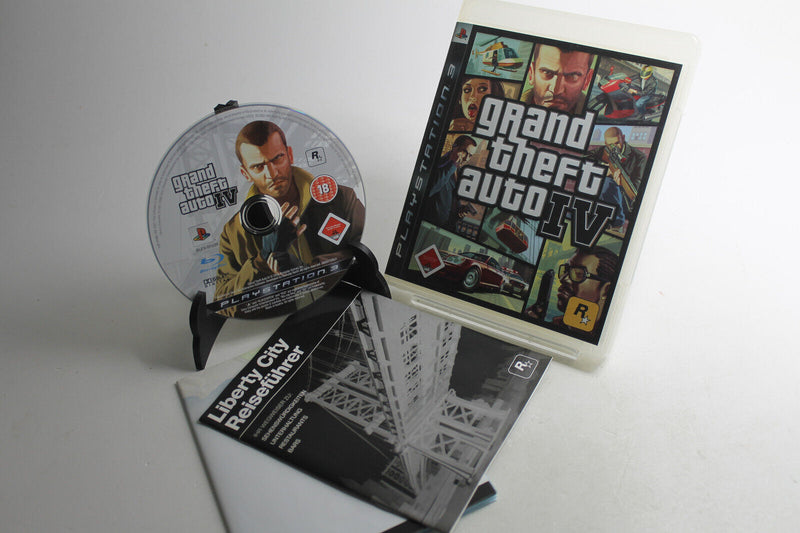 Laden Sie das Bild in Galerie -Viewer, Grand Theft Auto IV (Sony PlayStation 3, 2008)
