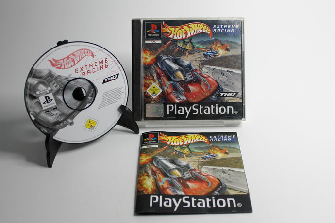 Hot Wheels Extreme Racing (PSone, 2001)