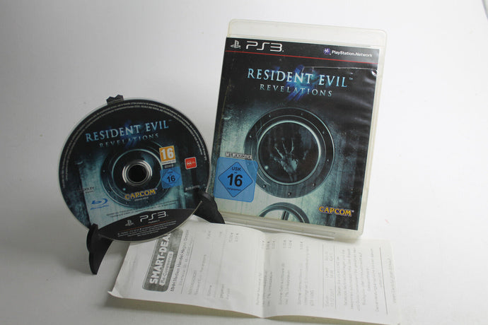 Resident Evil Revelations (Sony PlayStation 3, 2013)