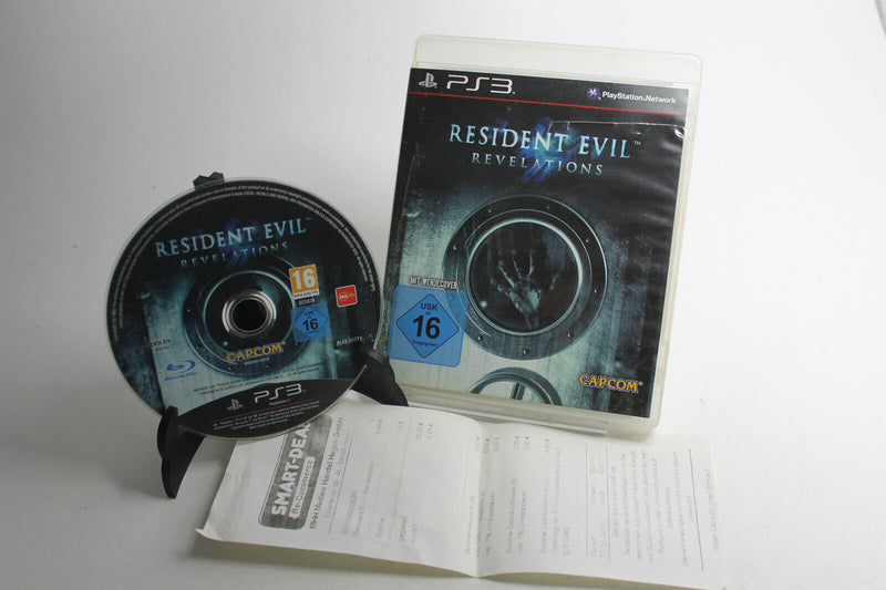 Laden Sie das Bild in Galerie -Viewer, Resident Evil Revelations (Sony PlayStation 3, 2013)
