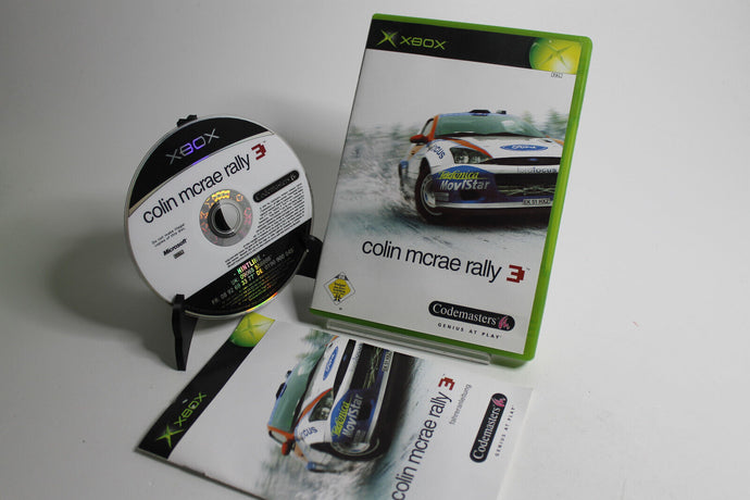 Colin Mcrae Rally 3 (Microsoft Xbox, 2002)