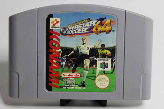 N64 - International Superstar Soccer 64 für Nintendo 64