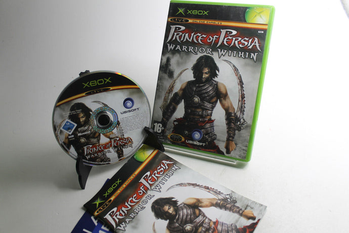 Prince of Persia: Warrior Within (Microsoft Xbox, 2004)