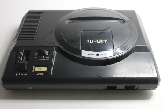 Sega Mega Drive Schwarz Spielekonsole (PAL)