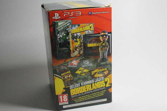 Borderlands 2-Deluxe Kammerjäger Edition (Sony PlayStation 3, 2012)