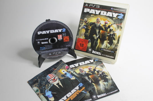 Payday 2 (Sony PlayStation 3, 2013)