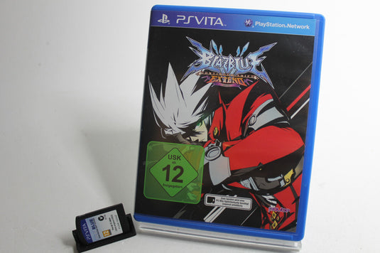 BlazBlue Continuum Shift Extend für Sony Playstation PS Vita