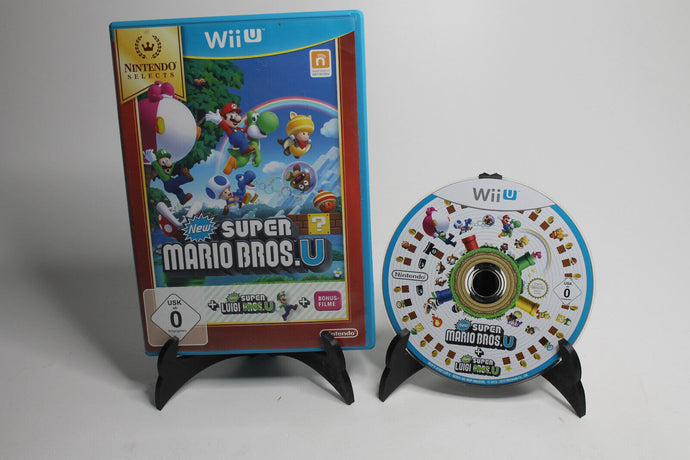 New Super Mario Bros. U (Nintendo Wii U, 2012)