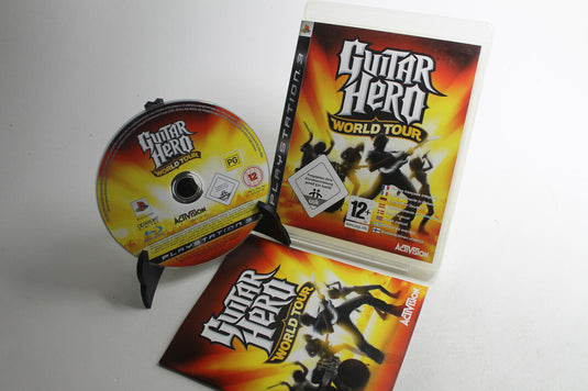 Guitar Hero World Tour - Playstation 3 PS3