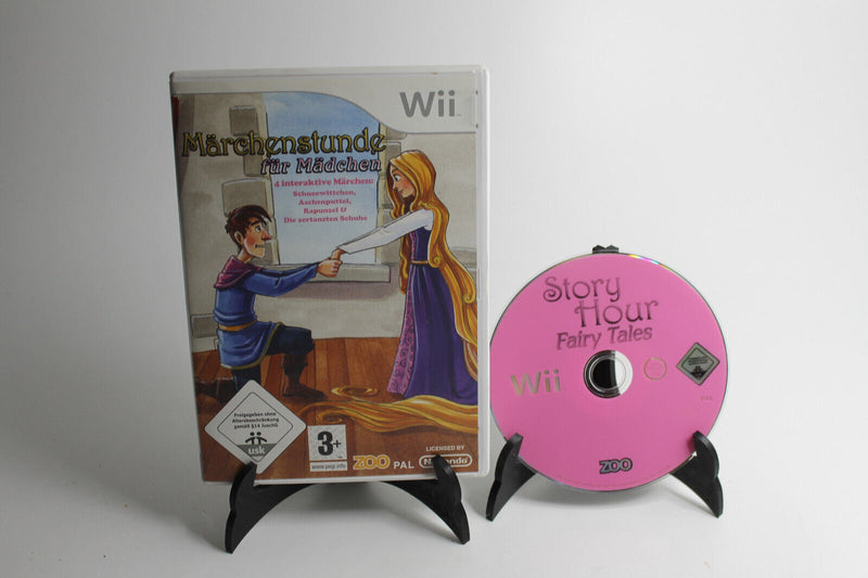 Laden Sie das Bild in Galerie -Viewer, Märchenstunde für Mädchen (Nintendo Wii, 2009)
