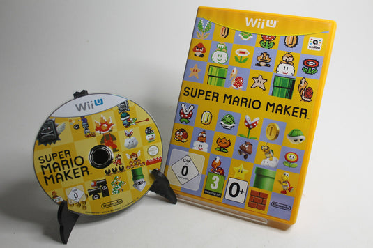 Super Mario Maker (Nintendo Wii U, 2015)