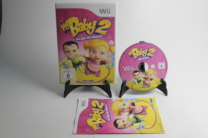 Laden Sie das Bild in Galerie -Viewer, My Baby 2 (Nintendo Wii, 2010)
