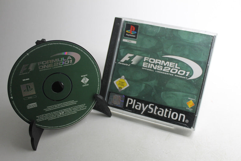 Laden Sie das Bild in Galerie -Viewer, Formel Eins 2001 (PSone, 2001)
