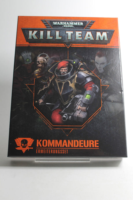 Killteam Kommandeure Warhammer 40k Armeebuch Codex Armeebuch Regelbuch Fantasy