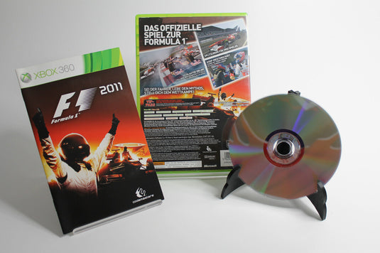 F1 2011 (Microsoft Xbox 360) Spiel in OVP - GUT