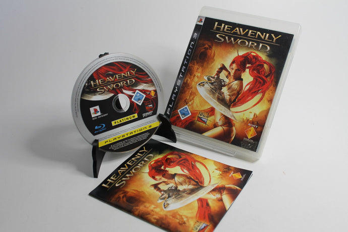 Heavenly Sword (Sony PlayStation 3, 2007)